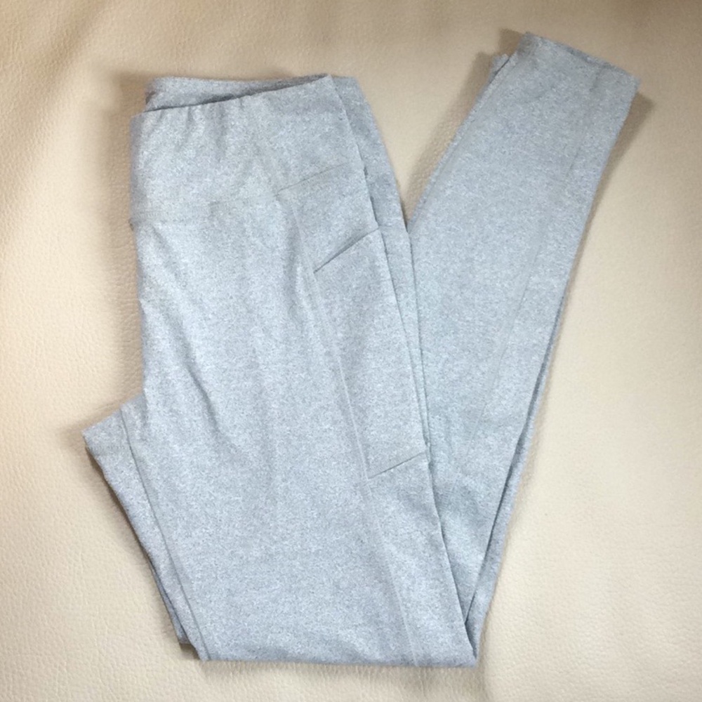 Grey Kyodan Pocket Workout Leggings
